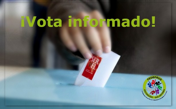 Fedeprus VSA llama a votar informado en la 2da vuelta de la elección presidencial